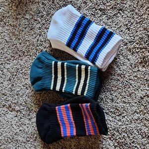 💕3 pair sticky socks by Yoga Sports💕